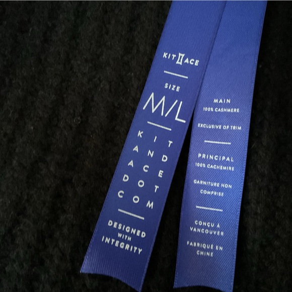 Kit and Ace chunky sleeveless cashmere cardigan, Medium/Large - Picture 5 of 5